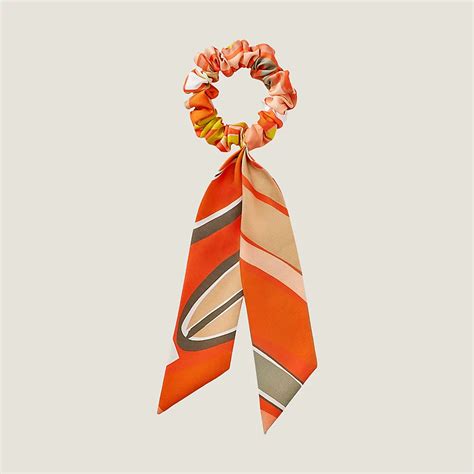 hermes bella scrunchie.